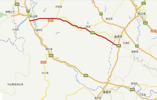 乐自高速公路