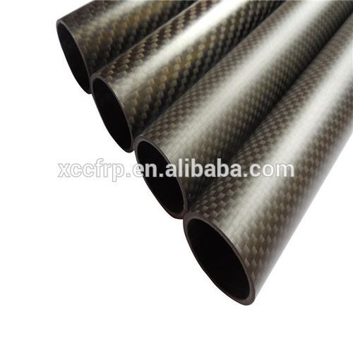tube de fibre de carbone de 40 mm 50mm 70mm 90mm