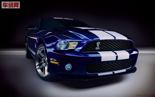 福特野马蝰蛇gt500新车到店 现车优惠供应