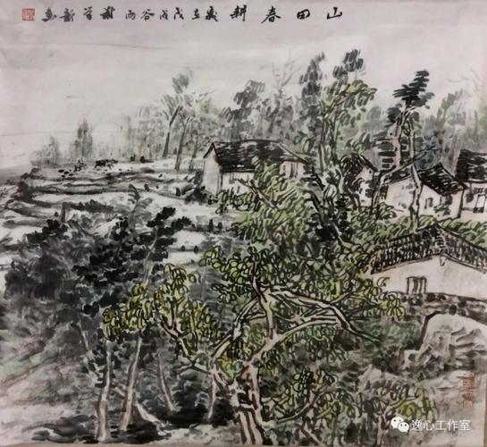 谢学新作品展 - 饶平县新丰镇新丰中学 - 广东教育