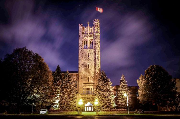  p>韦仕敦大学 (western university),原用名西安大略大学(the