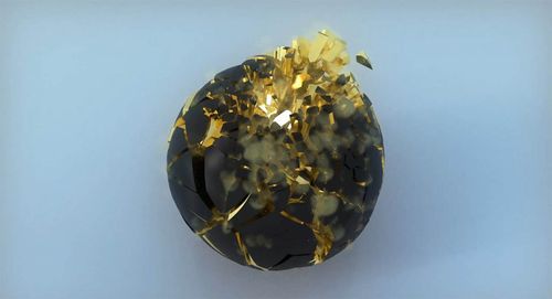 houdini破碎特效教程 rbd fractures玻璃球破碎教程