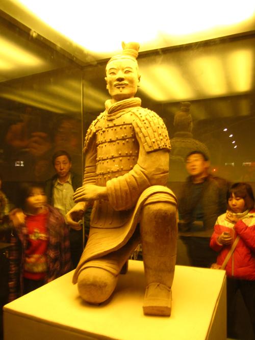 秦兵马俑