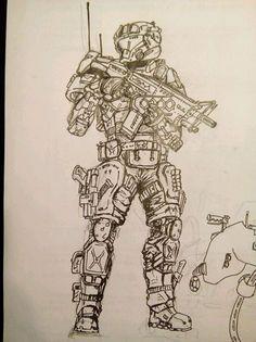 机甲,机器人和外骨骼袭来-花瓣网|陪你做生活的设计师 | 们都看过几个