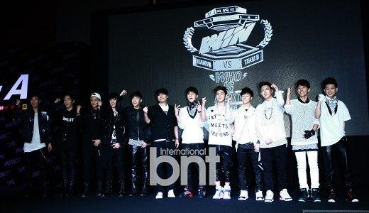 《who is next:win》10月25日直播总决赛 韩国yg娱乐公司八年后诞生新