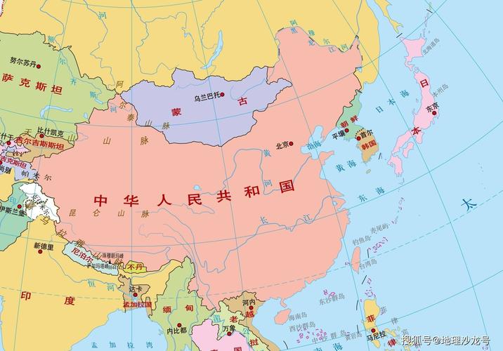 亚洲也是人口数量最多的大洲,人口超过一亿的国家有中国,印度,日本