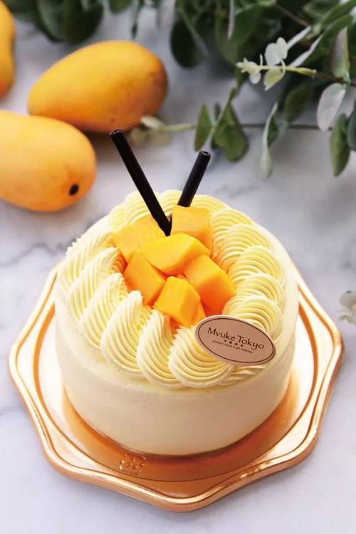芒果奶油蛋糕 全新上市