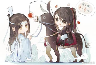 魏无羡蓝忘机兔子