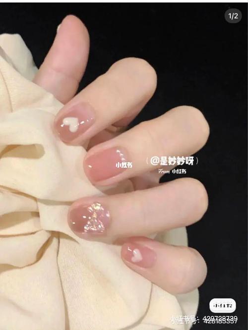 听说小红书的姐妹最会选美甲_美甲_湖南师范大学(二里