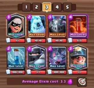 皇室战争超级骑士挑战卡组推荐 代替大皮卡思路