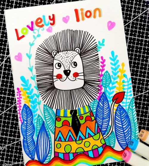 冬梅少儿美术教育假期创意儿童画邀请你加入