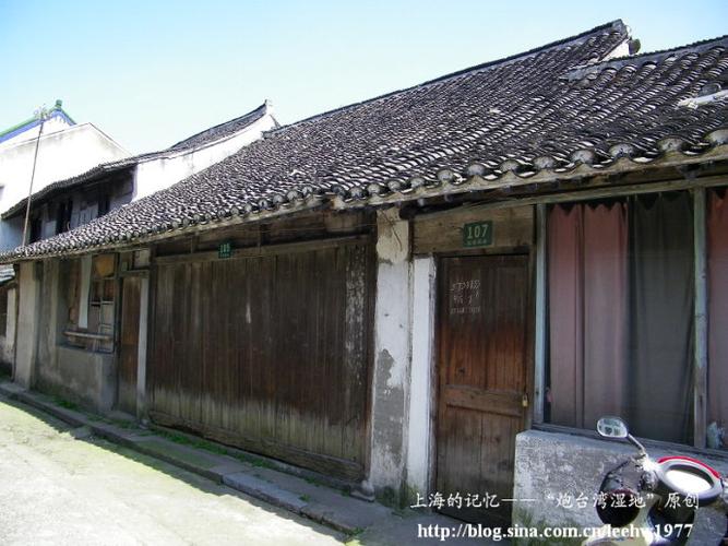 探寻金山区亭林镇后岗老街上