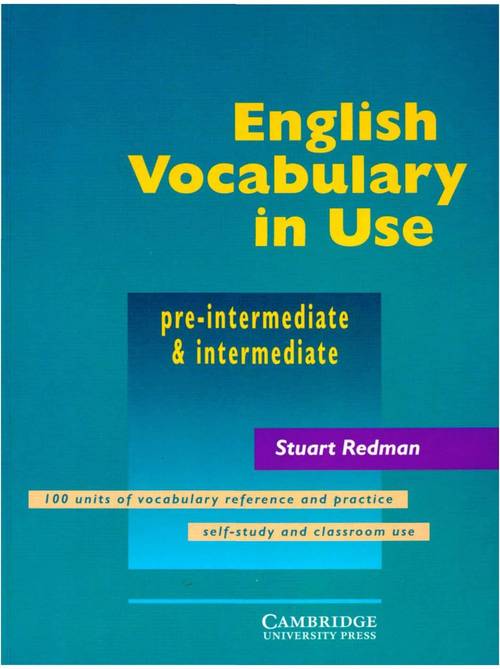 《english vocabulary in use》三册英语词汇学习书pdf