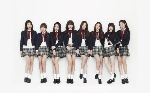 电脑壁纸 明星 日韩明星 韩国女子组合《lovelyz》