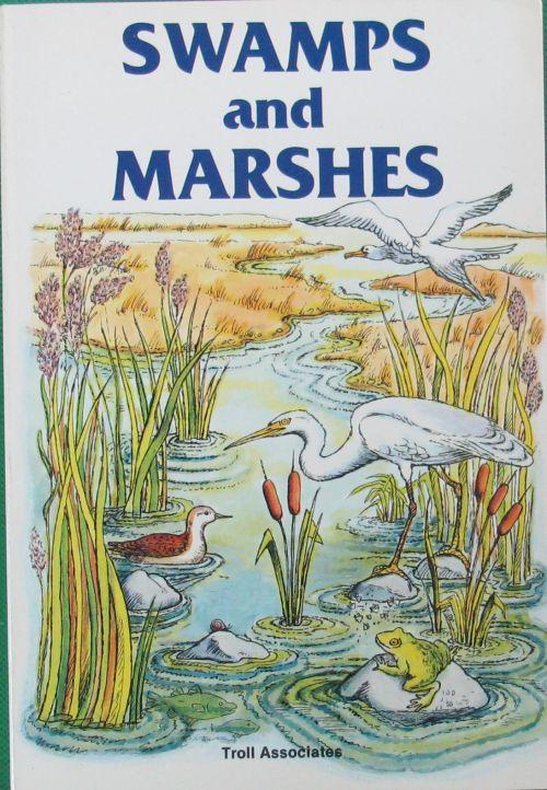 swamps and marshes (the world we live in)