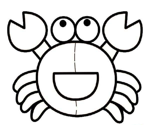 幼儿简笔画图片大全 简单 动物图片