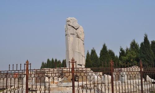 原创孝庄太后陵墓:堪比帝王陵,生前留下一个难题,康熙至死未能解决