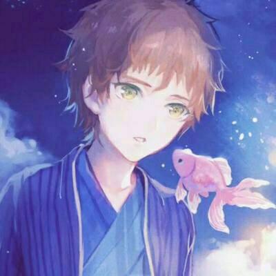 2021好看情侣头像一男一女霸气超拽动漫图片