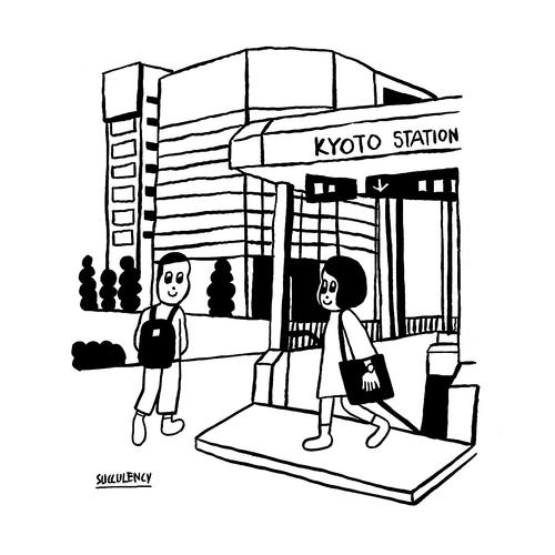 京都地铁口