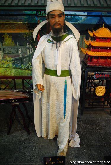 实拍:腊像证实李白和杜甫等古名人原来长这样