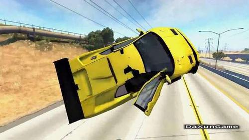 车祸模拟器:当无人驾驶失控可能会出现视频中的情况!