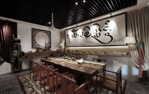 民族特色文玩店设计图_装修图片-保障网装修效果图