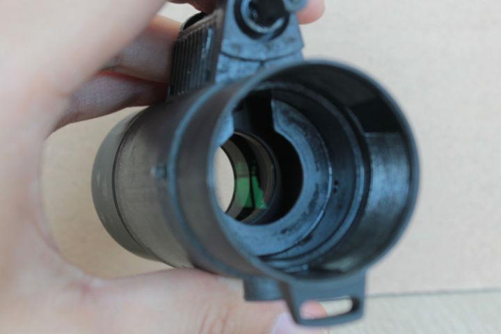 全面剖析拆解森林人小单筒望远镜