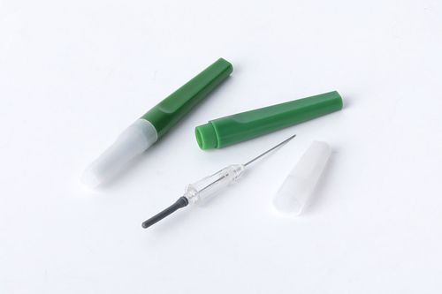 笔杆式采血针组装机