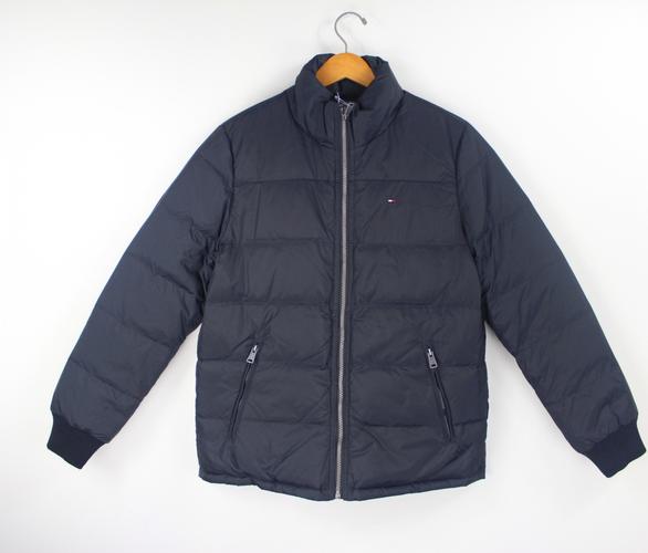 美国正品 汤米/tommy hilfiger 正品男士双面可转换穿加厚羽绒服