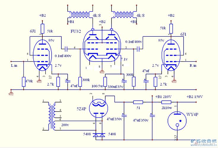 我只有一个fu29的管子想把这个图里面的fu-32换成fu-29,不知道电路中