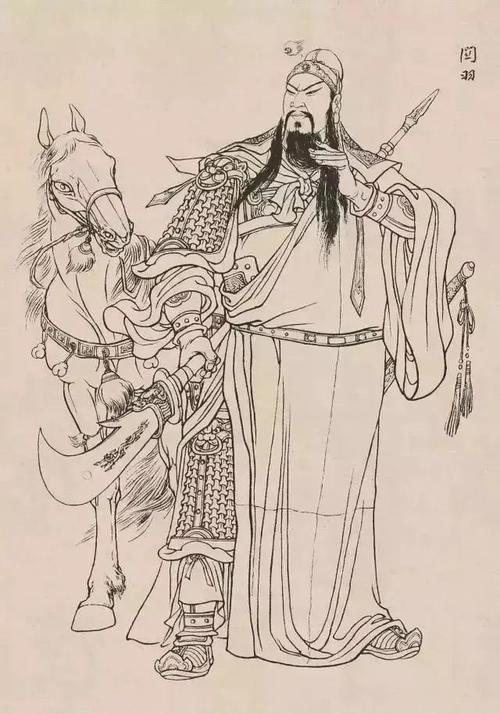 白描于人物画之重要,见诸清沈宗骞芥舟学画编中所记:"画人物之道先求