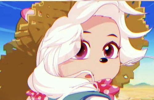 美羊羊长大后也太美了吧