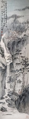 清风与归王一民荣宝斋呼和浩特展品欣赏