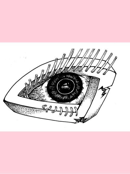 图形创意|眼睛98_设计_考研_艺术_八爪鱼_面包_素材