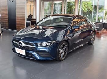 3t 】 2022款奔驰cla级cla 200 四门轿