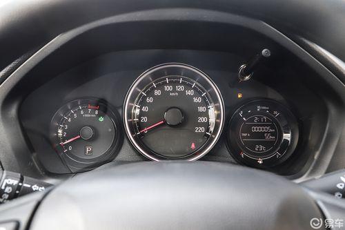 【本田xr-v2020款1.5l cvt 舒适版仪表盘汽车图片-】