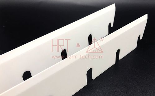 氧化锆陶瓷刮刀陶瓷刀片精密陶瓷零部件非标定制深圳昊瑞