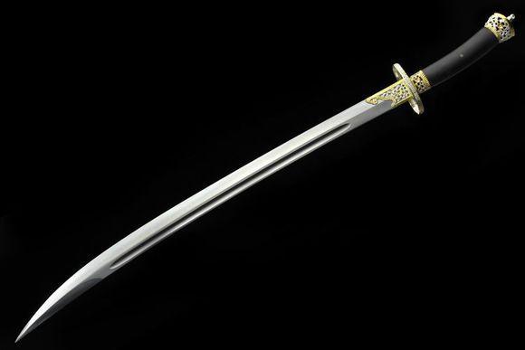 牛尾刀和雁翎刀谁更牛?原来一款公务刀一款实战刀!