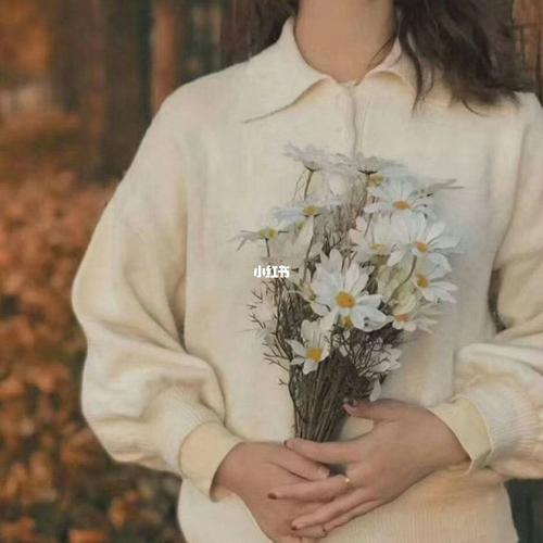 96情侣头像52‖捧花浪漫且小众情头_情侣头像_小众