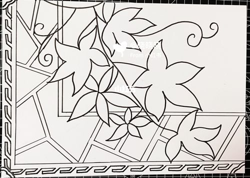 66|爬山虎创意绘画|儿童画|马克笔画_儿童画_绘画