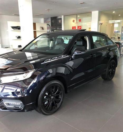 19款本田冠道限量版到店星空蓝全黑轮毂这货够劲