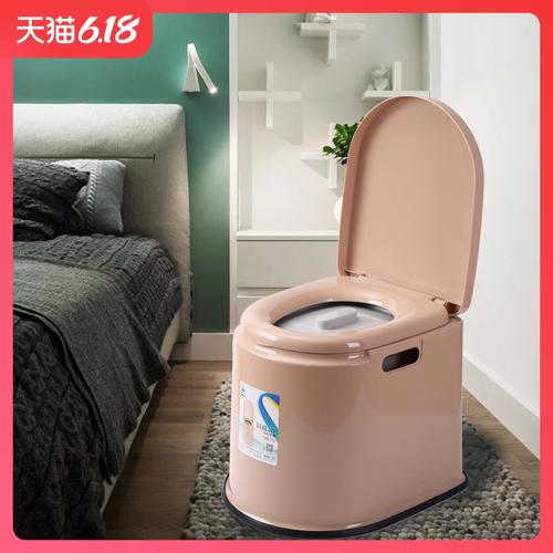 尚栈移动马桶塑料加厚老人孕妇座便器坐便防滑厕所蹲厕变坐厕淋浴