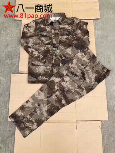 07式陆军荒漠迷彩服-陆军新式迷彩服-新式迷彩服军装图片