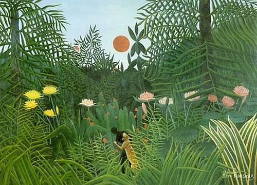 原始主义纯真 | 卢梭