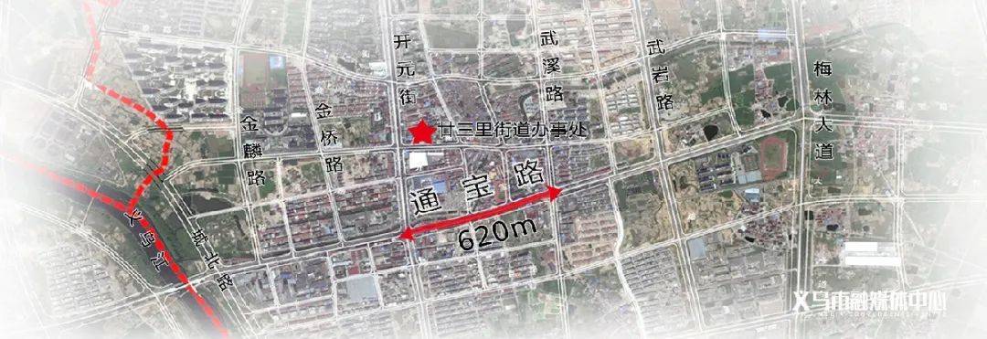 占地200亩!义乌这个区块将建高层住宅,学校,综合市场