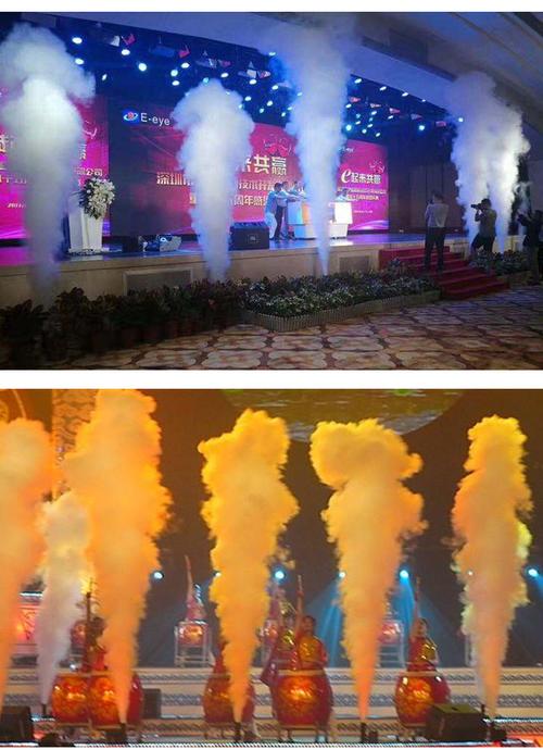 1500w气柱烟机 上喷烟雾机 气柱机 舞台设备烟雾机发烟器厂家批发