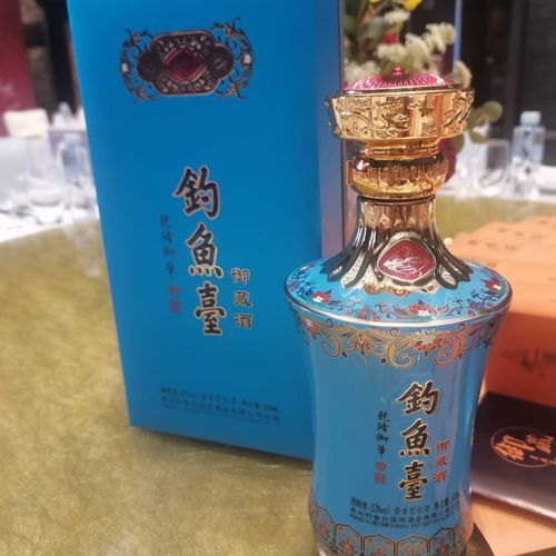 钓鱼台  酱香型 白酒 53度 御藏酒