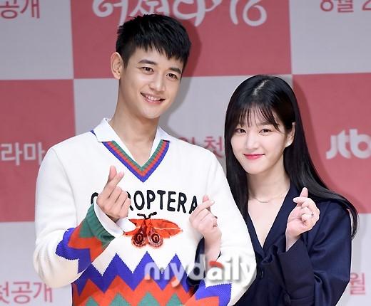 jtbc《18岁》发布会 崔珉豪李侑菲等出席