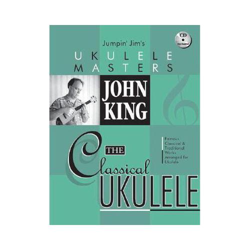 【预订】john king: the classical ukulele [with cd (audio)]