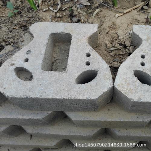 舒布洛克护坡挡土砖 沧州挡土块 河北挡土墙块 植草挡土墙砖